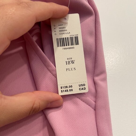 Anthropologie Maeve Seamed Trousers 18W -  New With Tags! - Picture 8 of 12